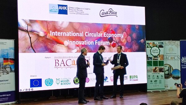 Resaltan el potencial de la economía circular en el país