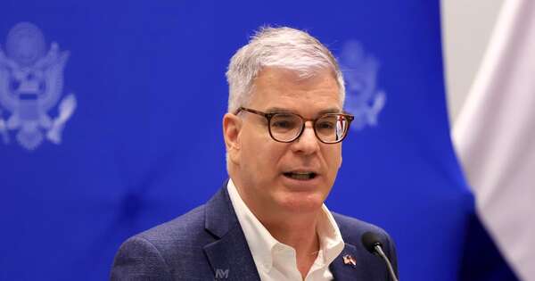 Diario HOY | Marc Ostfield acude hoy a la Cancillería para explicar sanción a Tabesa