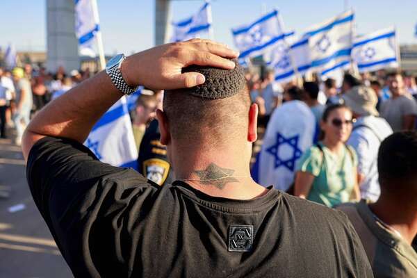 Abuso sexual y tortura a presos palestinos sumen en la polémica al Ejército de Israel - Mundo - ABC Color