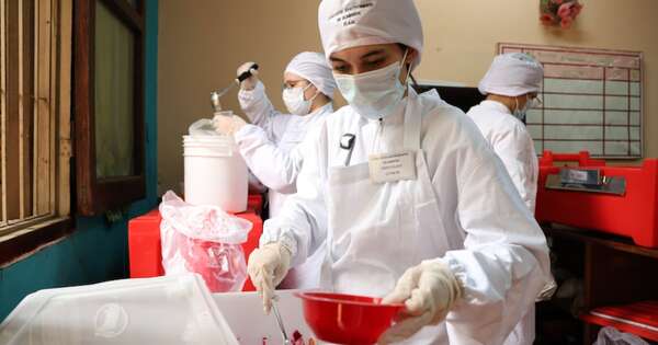 La Nación / Peña instruyó reposición inmediata de alimentos en escuela chaqueña