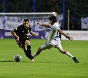 Pedro Sarabia: “En el primer tiempo les neutralizamos”   - Fútbol - ABC Color