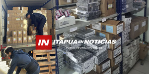 DUPLICARON PROVISIÓN DE MEDICAMENTOS EN ITAPÚA - Itapúa Noticias