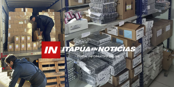 DUPLICARON PROVISIÓN DE MEDICAMENTOS EN ITAPÚA - Itapúa Noticias