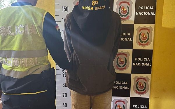 Detienen a buscado por hurto