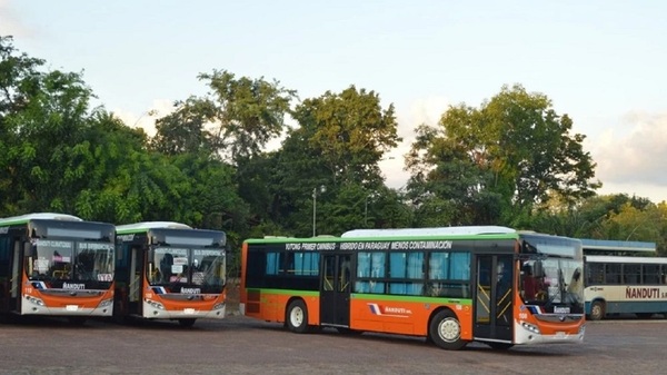 Línea 27 será absorbida por la empresa Ñanduti SRL - Noticias Paraguay