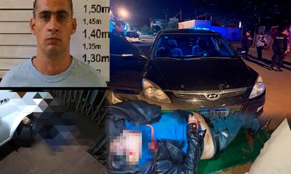 Asesinan de 11 balazos a brasileño que tenía 113 causas penales en su país – Diario TNPRESS