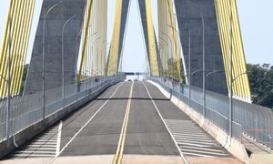 Acceso vial a la zona primaria del puente de la Integración llega al 89% en Presidente Franco – Diario TNPRESS
