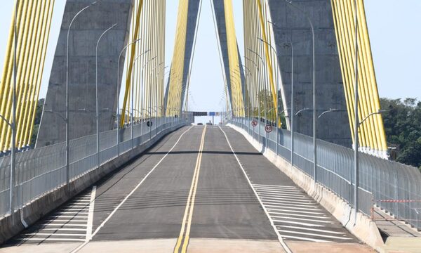 Acceso vial a la zona primaria del puente de la Integración llega al 89% en Presidente Franco – Diario TNPRESS