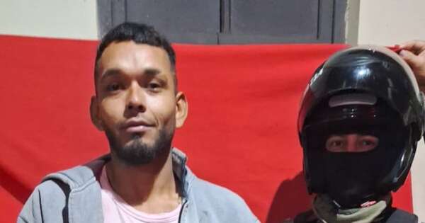 Diario HOY | Sorprenden a joven argentino con una gallina hurtada