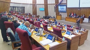 Oficialistas defendieron hasta en inglés a Horacio Cartes