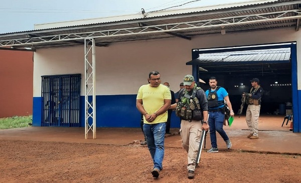 Capturan brasileño proveedor de cocaína y marihuana en Pedro Juan