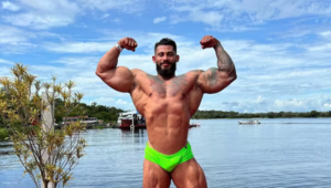 Fisicoculturista de 26 años muere poco después de competir y ganar un trofeo