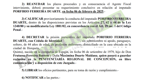 Decretan prisión preventiva de enfermero que presuntamente proveía medicamentos controlados a estructura narco
