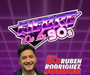 Junior Rodríguez: ¡Fiebre de los 90 promete una gira imperdible en España!