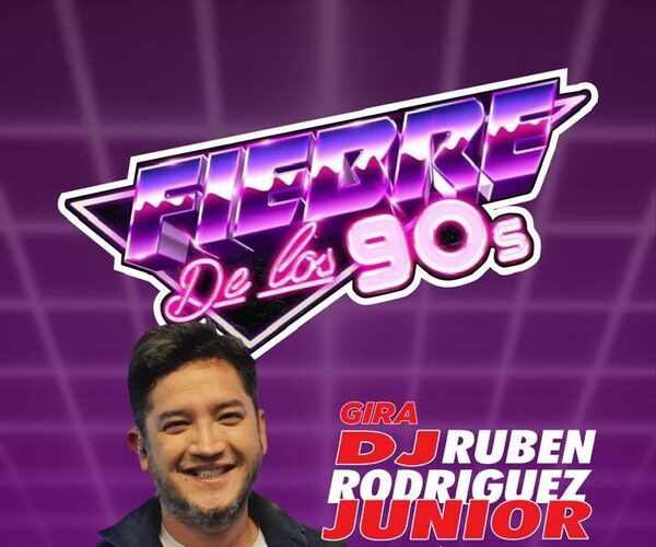 Junior Rodríguez: ¡Fiebre de los 90 promete una gira imperdible en España!