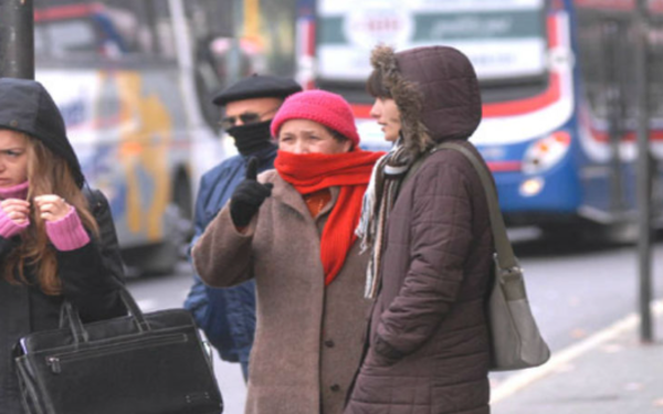 Meteorología pronostica temperaturas mínimas de hasta 5°C para este jueves