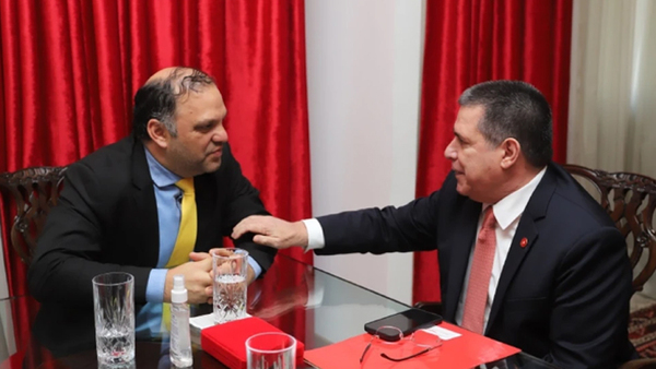 El senador Mario Varela ahora es un férreo defensor de HC? - OviedoPress