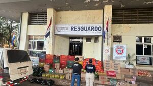 DNIT incauta mercaderías de presunto contrabando en Itapúa