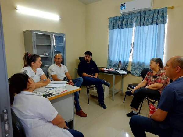 Visita estratégica de la Coordinación Regional de Salud a la USF Yacarey para fortalecer servicios