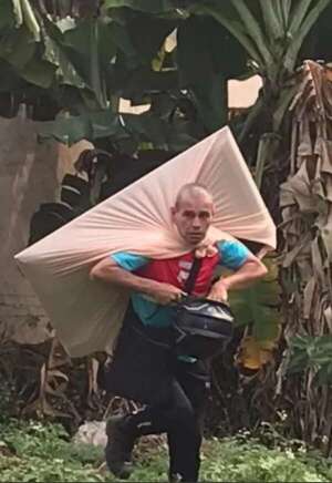 Capiatá: presunto ladrón de televisores con ingenioso método - Policiales - ABC Color