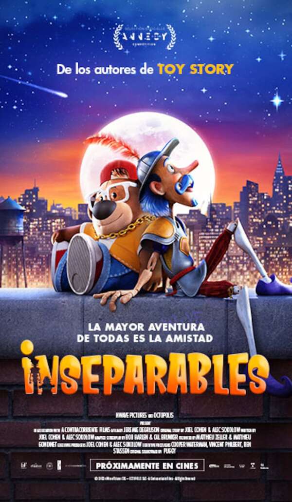 Inseparables - Cine y TV - ABC Color