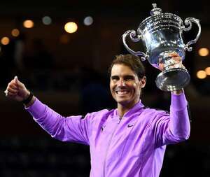 Nadal hizo un emotivo anunció: “Os extrañaré a todos y os veré en otro momento” - Gente - ABC Color