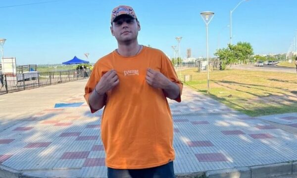 ¡Oita paraguayito! Rapero competirá en una gran final sudamericana