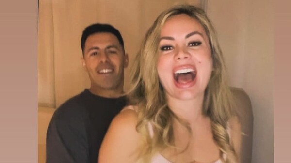 ¿Dahiana Bresanovich y Blas Riveros grabaron vídeos para OnlyFans?