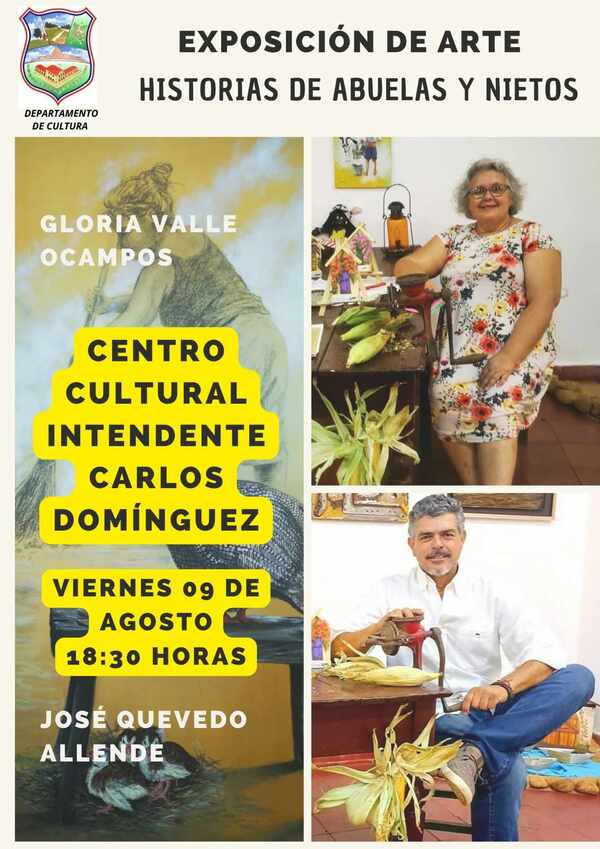“Historias de abuelas y nietos”, una cita con el pasado