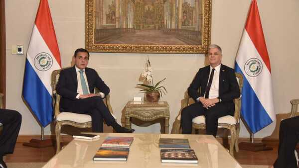 Embajador de EEUU acude al llamado de Cancillería tras nueva sanción a Tabesa