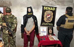 Plan Sumar: capturan a proveedores de sustancias ilícitas en Amambay y en Misiones - .::Agencia IP::.