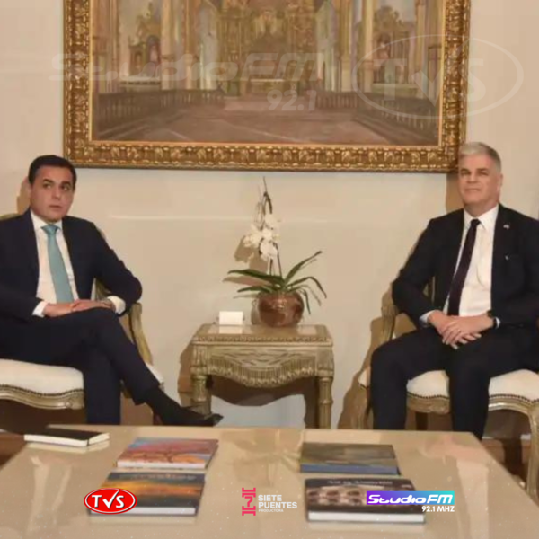 EMBAJADOR DE EEUU ACUDE AL LLAMADO DE CANCILLERÍA TRAS NUEVA SANCIÓN A TABESA - TVS