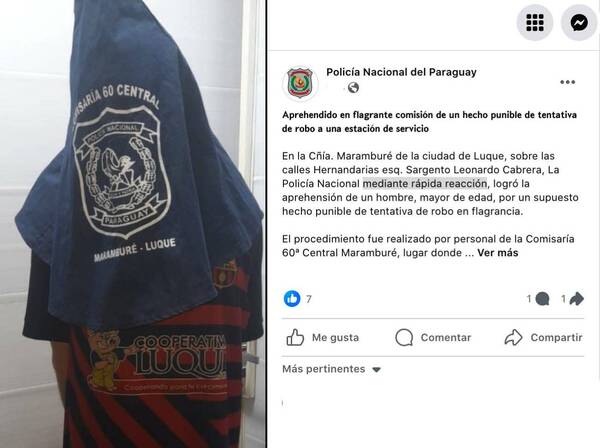 [VIDEO] La “rápida reacción” de la Policía ayudó a evitar un robo: el cajero lo que batalló con el machetero