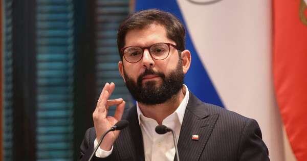 La Nación / Boric dice no tener dudas de que Maduro intenta cometer fraude