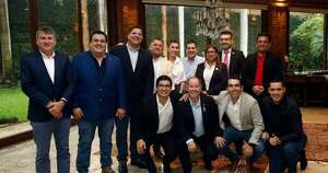 Diario HOY | Gobernadores respaldan a Cartes e instan a defender el Estado de Derecho