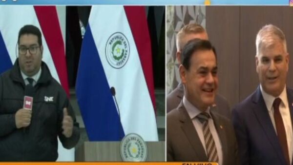 Embajador de EE.UU. convocado en Cancillería - SNT