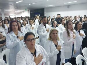 Universidad Central del Paraguay da la bienvenida a cerca de 500 nuevos estudiantes