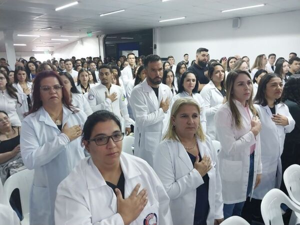 Universidad Central del Paraguay da la bienvenida a cerca de 500 nuevos estudiantes