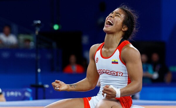 (VIDEO) “Ya no vas a trabajar, mamita de mi vida”: emotivo gesto atleta tras asegurar medalla