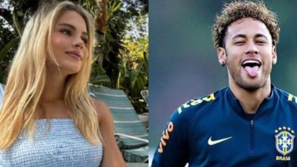 Luana Alonso reveló que Neymar le envió un mensajito