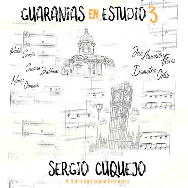 Invitan a experiencia inmersiva en estreno de videos de "Guaranias en Estudio 3", grabado en Abbey Road - .::Agencia IP::.