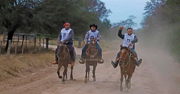 La Nación / Con buena participación comenzó la Marcha Criolla en el Chaco