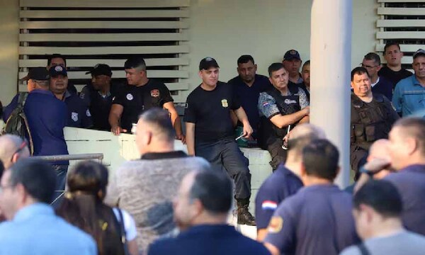 Agentes penitenciarios tendrán derechos y deberes regulados por ley – Prensa 5