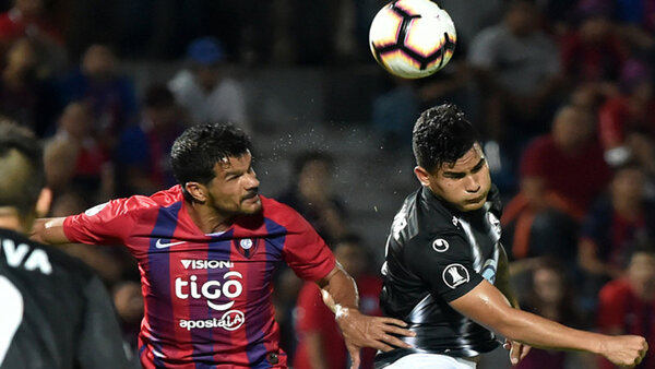 Esta noche Cerro Porteño vs Zamora
