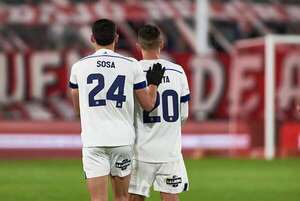 Ramón Sosa: comunicado de Talleres y a disposición vs. River - Fútbol Internacional - ABC Color