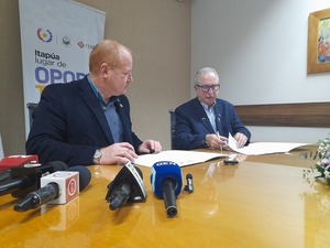Misiones (Arg) e Itapúa firman convenio para fortalecer la integración regional