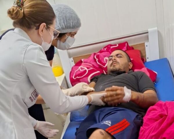 Tras sufrir accidente de transito fue detenido por contar antecedentes por hurto
