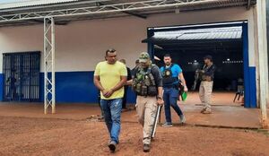Brasileño es detenido con drogas en allanamiento