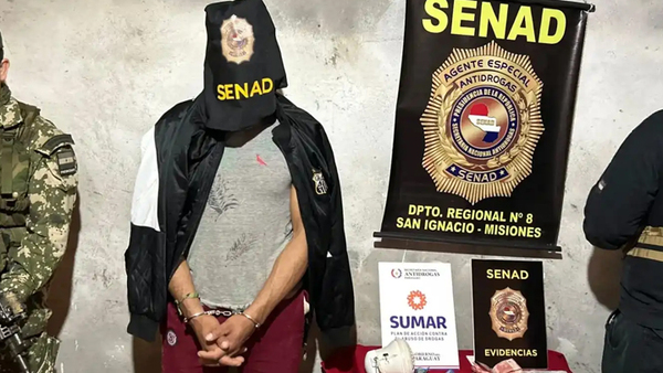 En Misiones en una ducha eléctrica hallan dosis de cocaína escondidas - OviedoPress