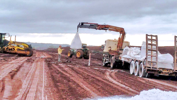 Obras viales de acceso al Puente de la Integración con 57% de avance - La Clave